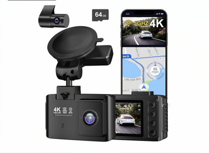 4K Dual Dash Cam