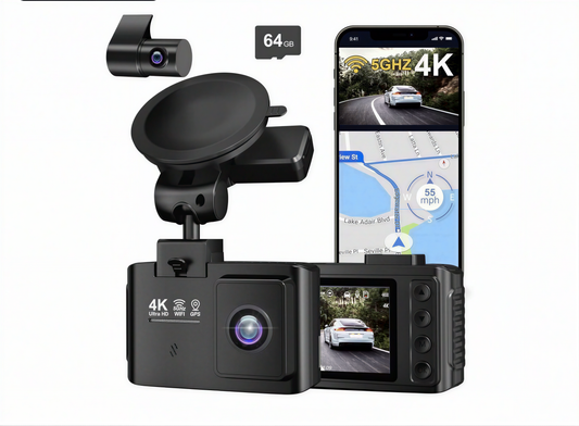 4K Dual Dash Cam